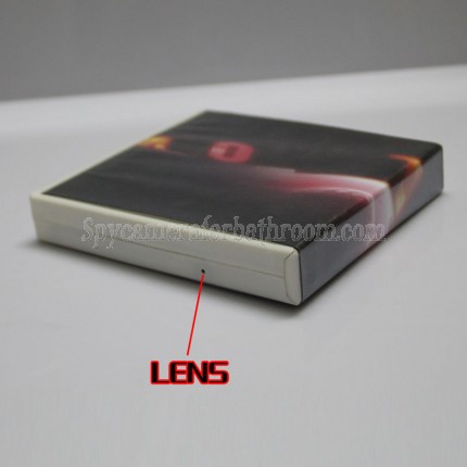 HD DVD Case Spy Camera for Bedroom or Office Pinhole Camera 720P 16G DVR 