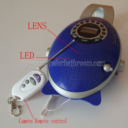 Buy Radio Spy Camera 1080P HD Pinhole Bathroom Spy Camera DVR 16GB Motion Activated at Shower Radio Hidden Camera,Bathroom Spy Camera shop with wholesale price