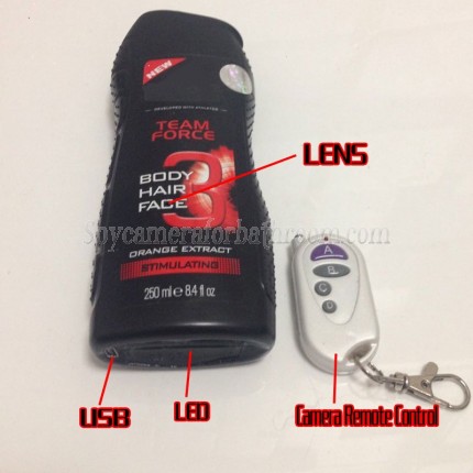 Buy bath Camera 2016 16G Full HD 720P DVR with motion sensor at Shower Spy Camera shop with wholesale price