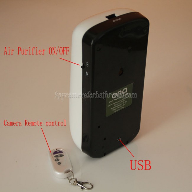 Buy Air Purifier Hidden Camera 32GB (Motion detection) Air Purifier Hidden Camera 1080P at Hydronium Air Purifier Hidden Spy Camera,Bathroom Spy Camera shop with wholesale price