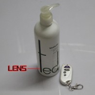 2015 Shampoo Bottle Spy Camera 1080P HD Spy Waterproof Pinhole Spy Camera 32GB DVR