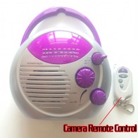 Buy waterproof video camera for Shower 16G Full HD 720P DVR with motion sensor at Shower Spy Camera shop with wholesale price