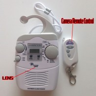 Buy waterproof video camera for Shower 16G Full HD 720P DVR with motion sensor at Shower Spy Camera shop with wholesale price