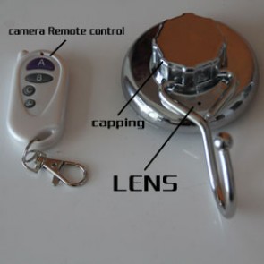 Toilet Camera Buy Hook Spy Camera Motion Detection 1080P 32GB DVR Super Low Light (Remote Control)