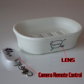 Spy Soap Box Hidden 1080P HD waterproof Pinhole Spy Camera DVR 16GB(Remote Control )
